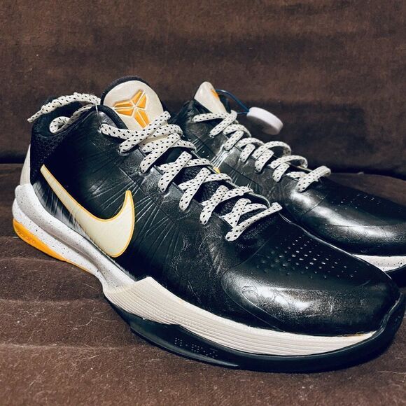 Nike Zoom Kobe 5 Del Sol Mens 10.5 US 44.5 386429-002 Replacement Box - Picture 3 of 16